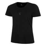 Vêtements Quiet Please Quiet Please Tonal Core T-shirt Femmes-Noir