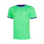 V&ecirc;tements Quiet Please Quiet Please Break Ringer T-shirt Gar&ccedil;ons - vert, blanc