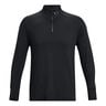Qualifier Run 1/4 Zip Maillot De Course Hommes-Noir