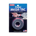 Surgrips Tourna Tourna Padel Mega Tac Pack De 3-Noir
