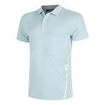 Vêtements JLindeberg JLindeberg Leroy Polo Hommes-Bleu Clair,Blanc