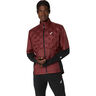 Road Winter Veste Running Hommes-Rouge Vin