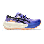 Chaussures de running ASICS ASICS Trabuco Max 5 Chaussure trail Femmes - violet, noir