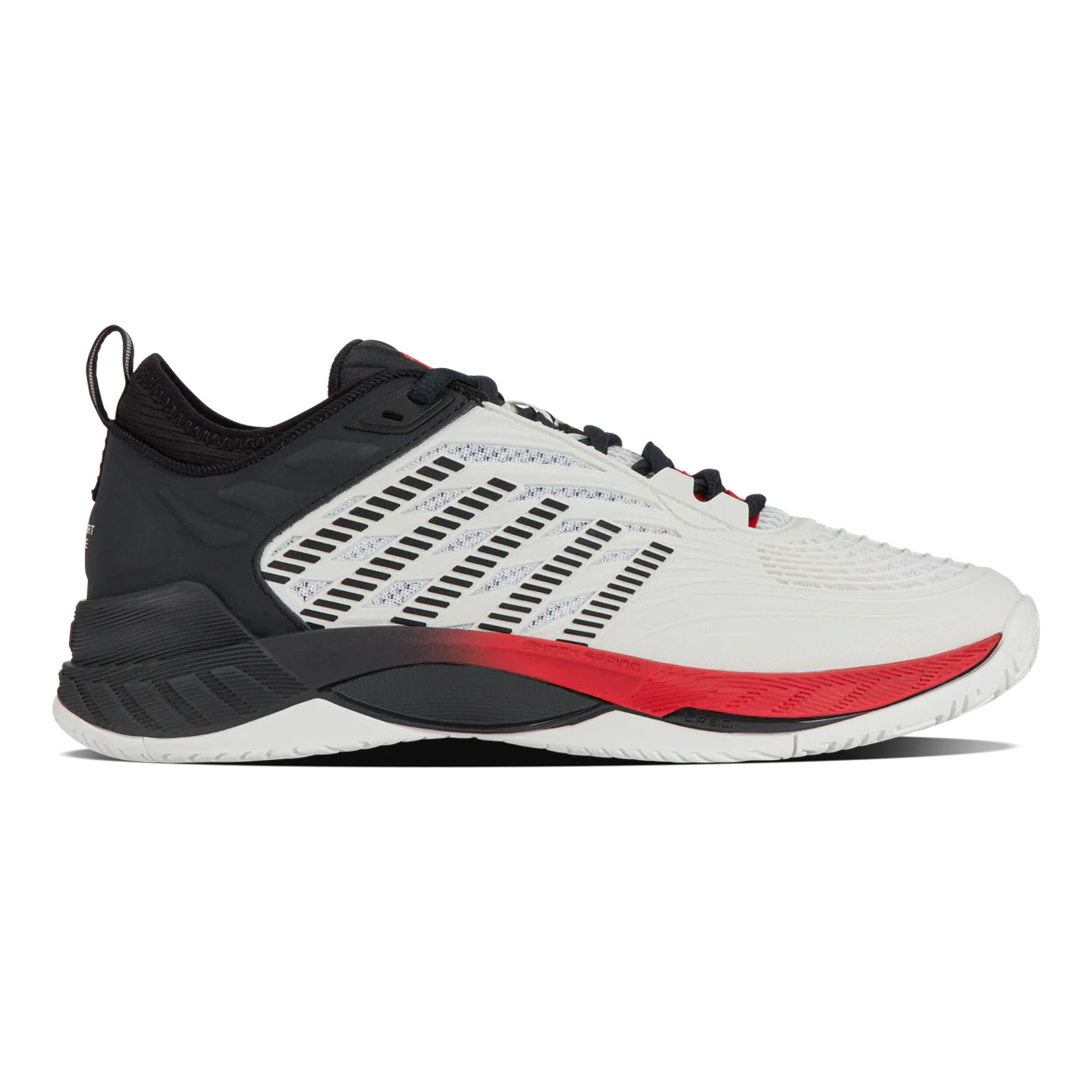 Buy K Swiss Hypercourt Supreme 2 Chaussure Tout Terrain Hommes Blanc Noir online Tennis Point BE