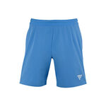 V&ecirc;tements de tennis Tecnifibre Tecnifibre STRETCH SHORT BLACK WHITE XS Shorts Hommes - bleu clair