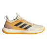 adizero Ubersonic 4.1 Chaussure terre battue Femmes - blanc, le caramel