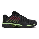 Chaussures de tennis K-Swiss K-Swiss Hypercourt Express 2 Chaussures Toutes Surfaces Hommes-Noir,Vert Fluo