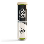 Balles De Tennis Dunlop D TB PRO COACH 4PET