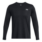 Vêtements Under Armour Under Armour Streaker Haut Manches Longues Hommes-Noir