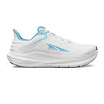 Chaussures de running Altra Altra  Torin 8 Chaussure de running sans stabilisateurs Femmes-blanc, bleu clair