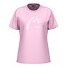 Lara T-shirt Femmes-Rosé