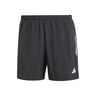 Own The Run 7in Short De Running Hommes-Noir