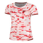 V&ecirc;tements Lotto Lotto Tech III T-shirt Femmes-Abricot, Multicouleur