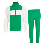 Vêtements Lacoste Lacoste Survêtement Hommes-Blanc,Vert
