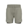 X-Alp Trail 6in 2in1 Short De Running Hommes-Gris