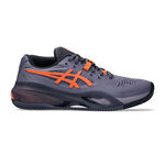 Chaussures de tennis ASICS ASICS Gel-Resolution X Chaussure Terre Battue Hommes-Violet,Orange