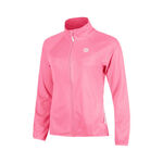 V&ecirc;tements de tennis BIDI BADU BIDI BADU Crew 2.0 Veste de surv&ecirc;tement Filles-pink