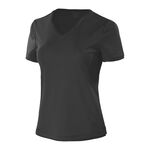 V&ecirc;tements Limited Sports Limited Sports Siana T-shirt Femmes-Noir,Gris