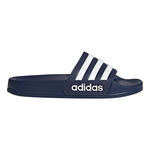 Chaussures adidas adidas Adilette Shower Tongs Enfants-Bleu Foncé,Blanc