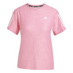 V&ecirc;tements adidas adidas  Own the Run Maillot de course Femmes - pink, blanc
