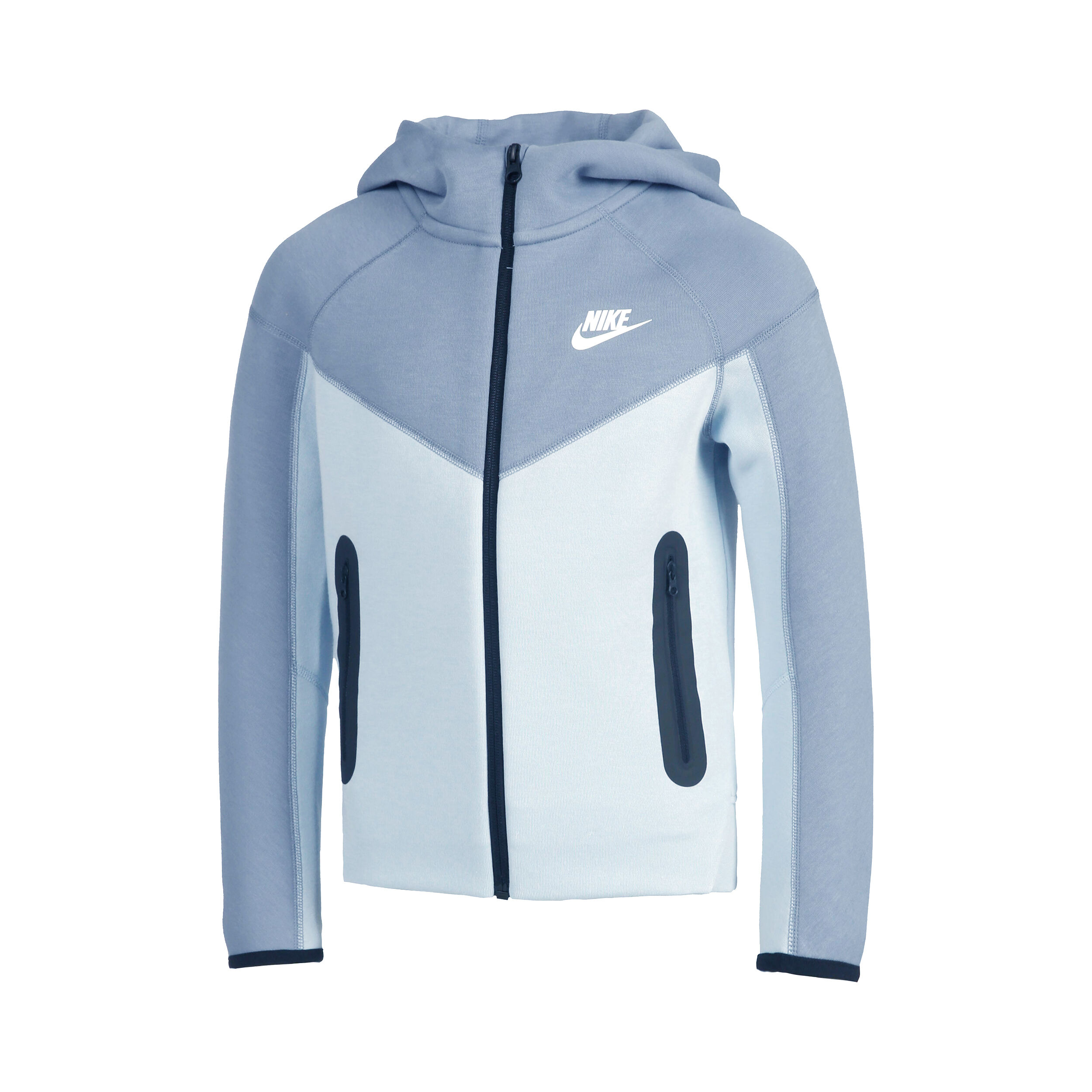 Veste nike tech fleece bleu on sale