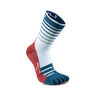 Runner's Five Chaussettes De Running Hommes-Blanc,Bleu