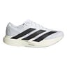 adizero Evo SL Chaussure de comp&eacute;tition Hommes-blanc, noir