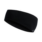Vêtements Odlo Odlo Merino Warm Bandeau-Noir