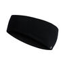 Merino Warm Bandeau-Noir