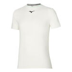 Vêtements Mizuno Mizuno Frontier Shadow Graphic T-shirt Hommes-Blanc