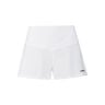 Dynamic Short avec poche-balles Femmes - blanc, 
