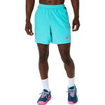 Vêtements ASICS ASICS Court 7in Shorts Hommes - turquoise, 