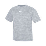 Vêtements de tennis Nike Nike Dri-Fit Multi T-shirt Enfants-Gris