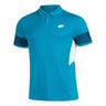 Tech I D1 Polo Hommes - bleu petrol, mint