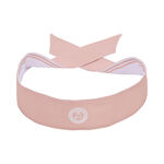 V&ecirc;tements Roland Garros Roland Garros Performance Bandana Femmes-Ros&eacute;, Blanc
