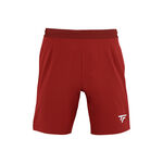 V&ecirc;tements de tennis Tecnifibre Tecnifibre STRETCH SHORT BLACK WHITE XS Shorts Hommes - rouge fonc&eacute;