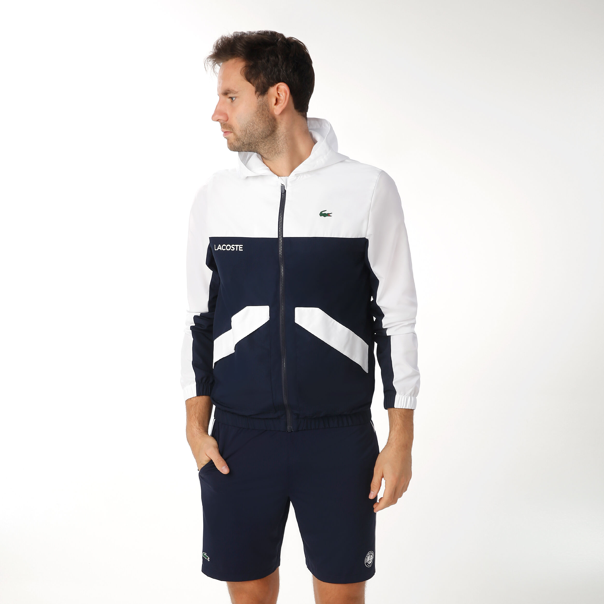 Veste jogging lacoste homme store