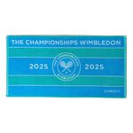 Serviettes Christy Wimbledon Champ towel 2025 Bath Aqua-Sea