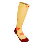 V&ecirc;tements CEP CEP Core Tall 5.0 Chaussettes De Compression Hommes-Jaune,Rouge Fonc&eacute;