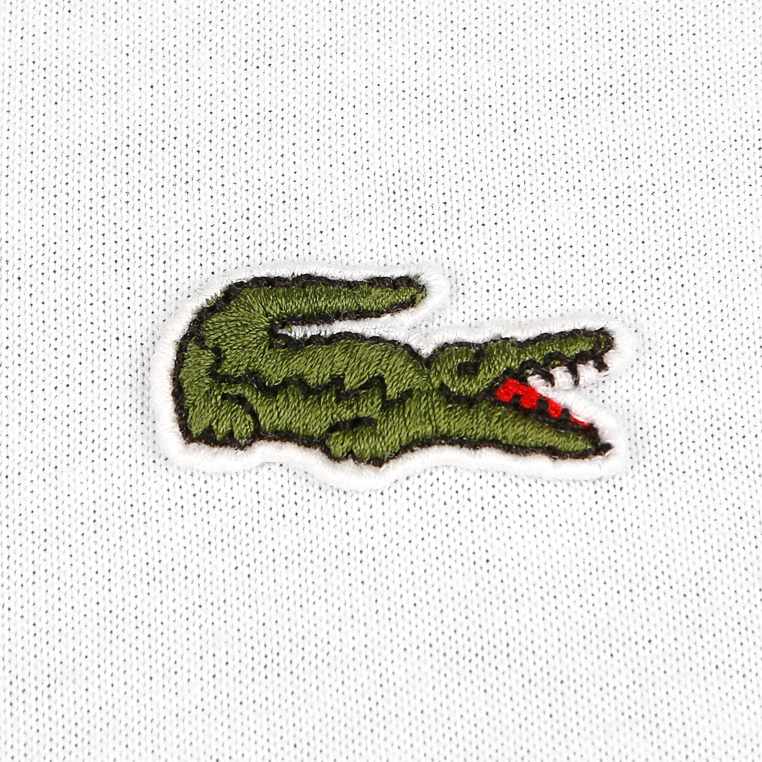 Broderie clearance crocodile lacoste