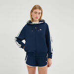 V&ecirc;tements de tennis Ellesse Ellesse Saincome Track Jacket Veste de surv&ecirc;tement Femmes-bleu fonc&eacute;