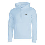 Vêtements Lacoste Lacoste Brushed Sweat À Capuche Hommes-Bleu Clair