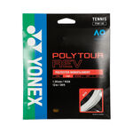 Yonex Yonex Poly Tour Rev Cordage En Garniture 12m-Blanc