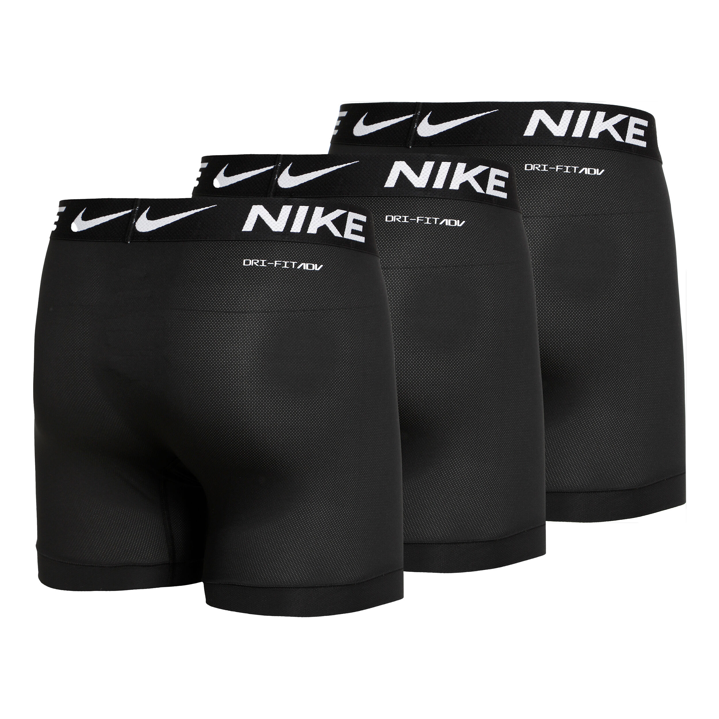 Buy Nike Dri Fit Essentials MI ADV Brief Calecon Pack De 3 Hommes Noir online Tennis Point BE