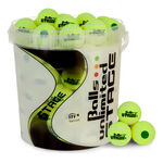Balles De Tennis Balls Unlimited Stage 1 Tournament - 5x 12er + Eimer