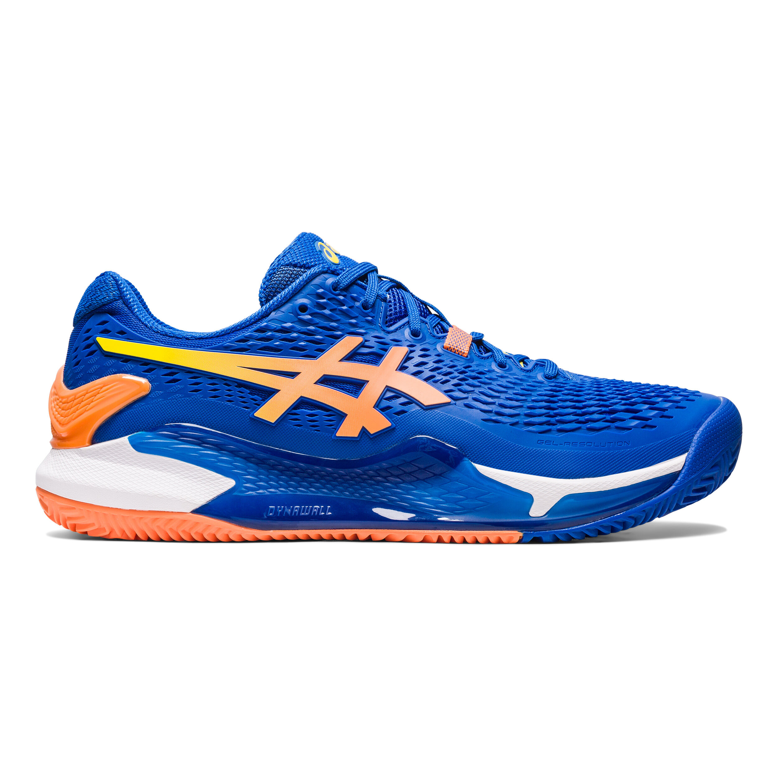 Asics gel bleu et jaune 2025