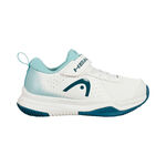 Chaussures de tennis HEAD HEAD Sprint Velcro 4.0 Chaussures toutes surfaces Enfants - blanc, turquoise