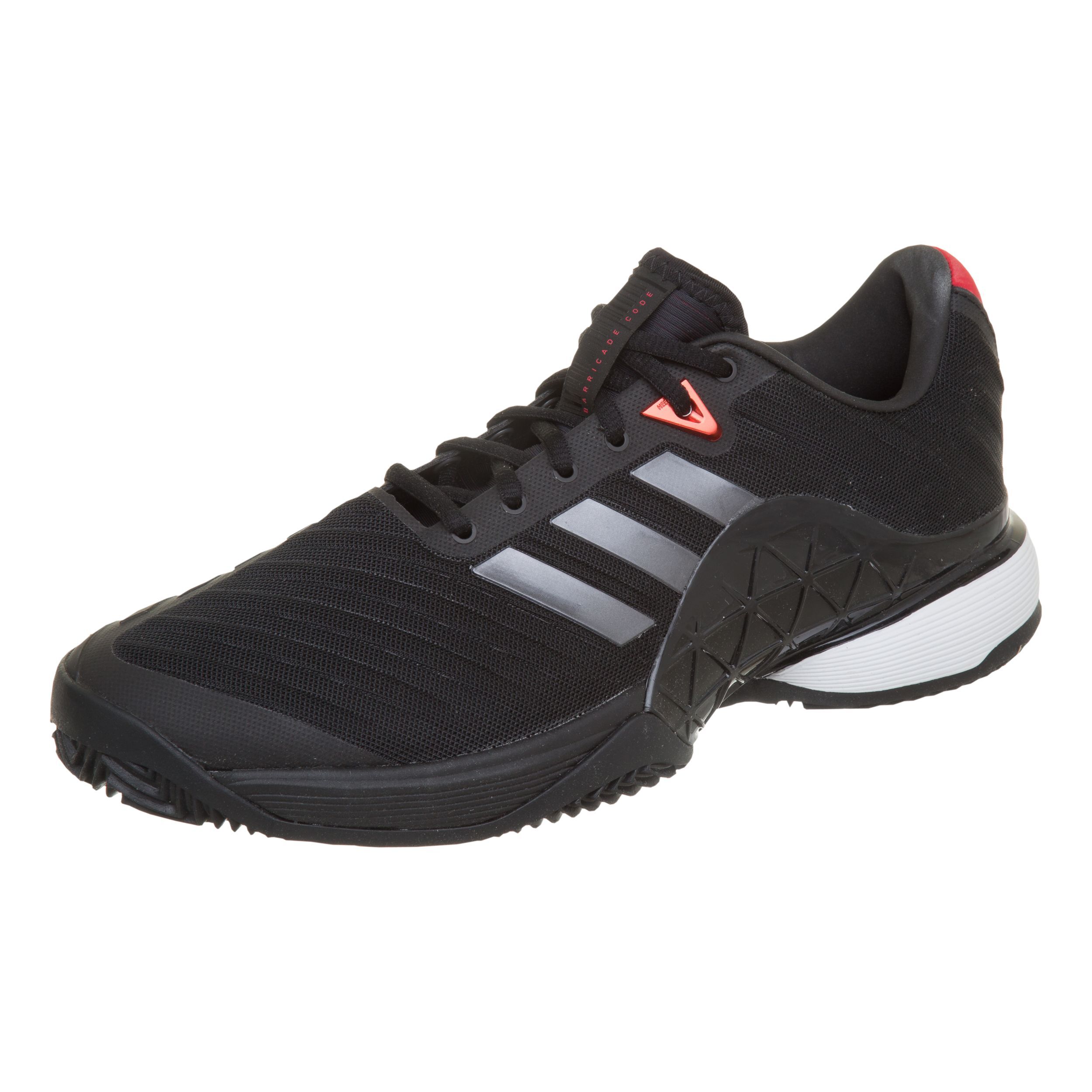 Buy adidas Barricade 2018 Clay Chaussure Terre Battue Hommes Noir Argent online Tennis Point BE