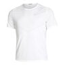 Dri-Fit Rise 365 Maillot De Course Hommes-Blanc,Argent