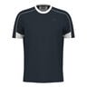 Play Tech T-shirt Hommes-Bleu Fonc&eacute;